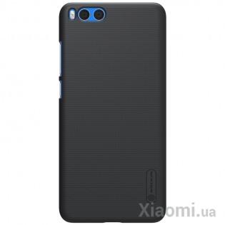 Чехол бампер Nillkin Frosted Shield Xiaomi Mi Note 3 Black F-HC XM-NOTE 3